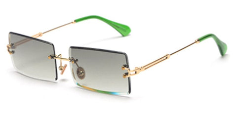 Cyberpunk Rechteckbrille