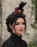 Damenhut Steampunk
