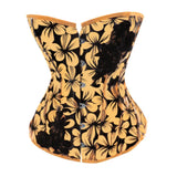 Goldenes Steampunk Korsett