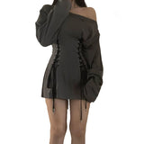Gothic Bandagekleid
