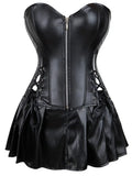 Gothic Corsagenkleid