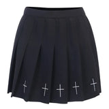 Gothic Faltenrock