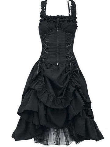 Gothic Kleid Lang