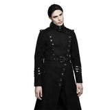 Gothic Langmantel Schwarz