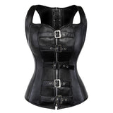 Gothic Lederkorsett