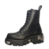 Gothic Plateau Damenstiefel