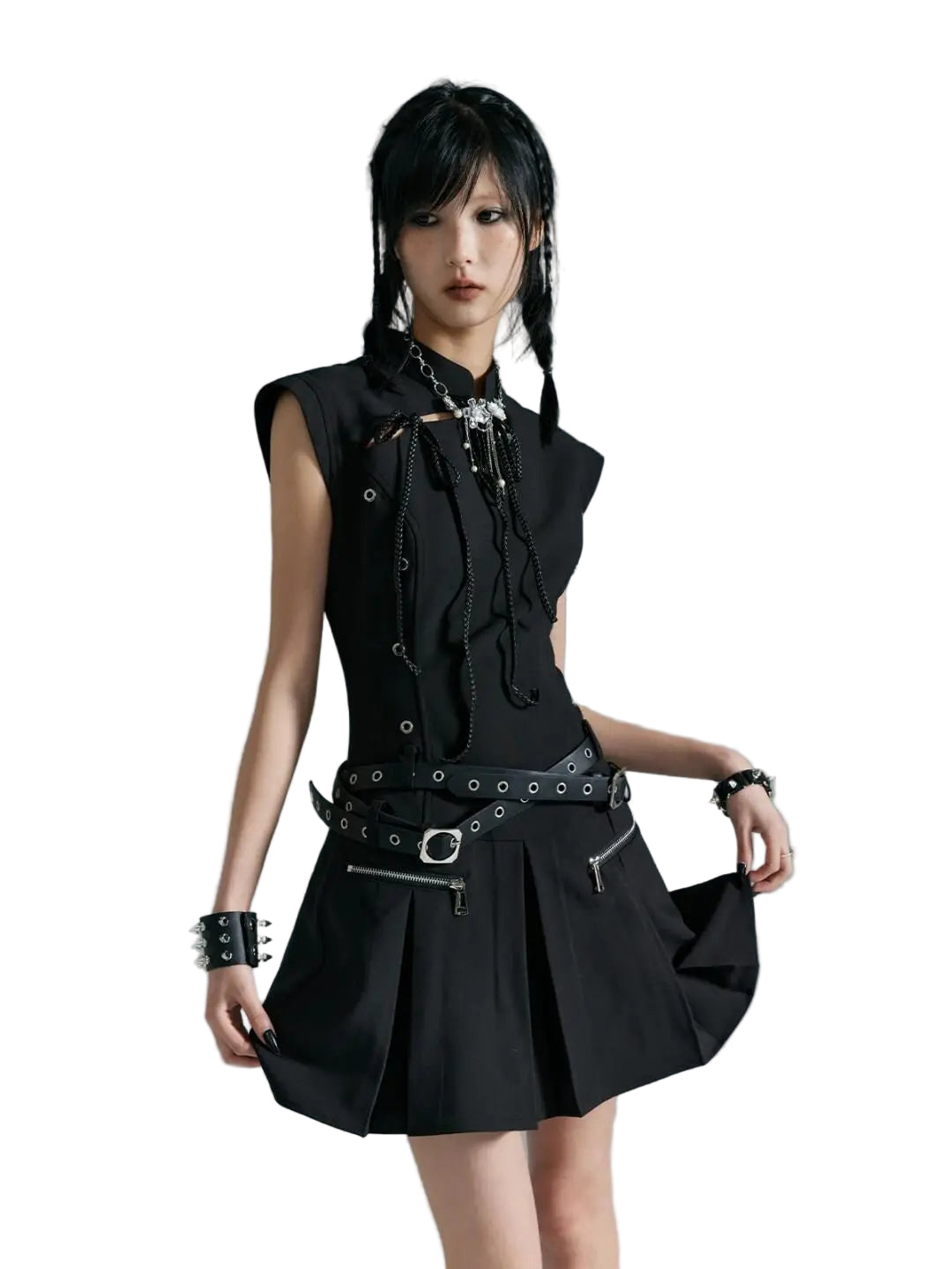 Gothic Punk Kleid