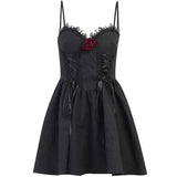 Gothic Rosenkleid