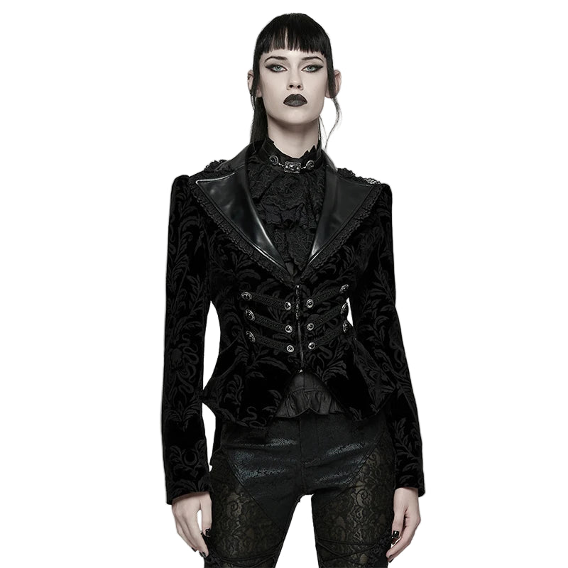 Gothic Samtjacke