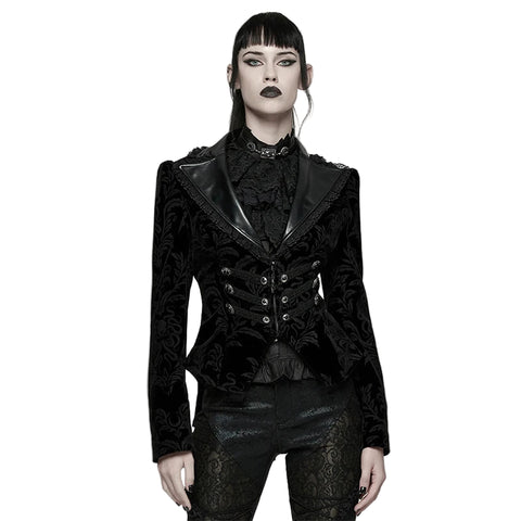 Gothic Samtjacke