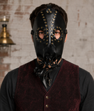 Gotische Steampunk Oktopusmaske Herren