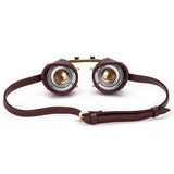 Steampunk Teleskop Goggles
