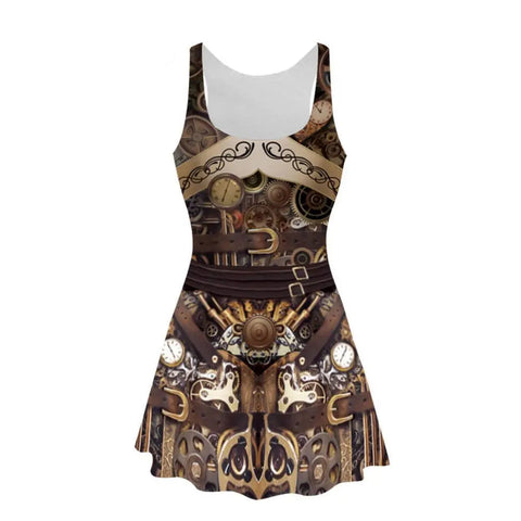 Steampunk Mechaniker Kleid