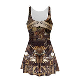 Steampunk Mechaniker Kleid