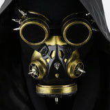 Steampunk Gasmaske