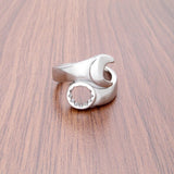 Steampunk Schraubenschlüssel Ring