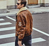 Steampunk Pilot Jacke