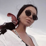 Steampunk Polygon Sonnenbrille