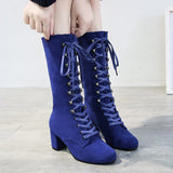 Steampunk Diva Schnürstiefel