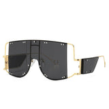 Cyberpunk Commander Sonnenbrille