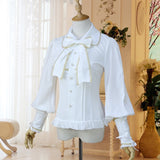 Steampunk Baroness Bluse