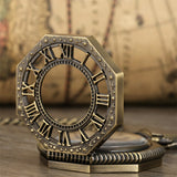 Steampunk Astral Taschenuhr