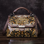 Ornamentale Steampunk Tasche