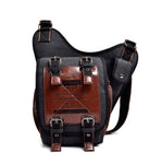 Steampunk Canvas Rucksack