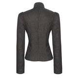 Steampunk Gothic Bluse