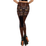 Steampunk Uhrwerk Leggings