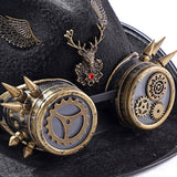 Steampunk Cowboy Hut