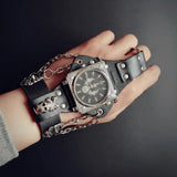 Steampunk Gothic Armbanduhr