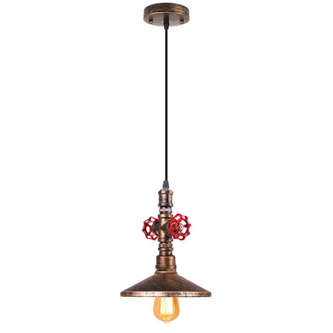 Steampunk Wasserpfeife Pendellampe