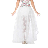 Steampunk Rock Weiß