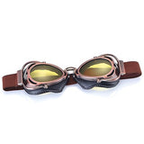 Steampunk Leder Brillen