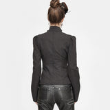 Steampunk Gothic Bluse