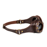 Steampunk Lederarbeiter Goggles