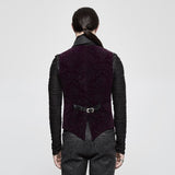 Steampunk Offizier Weste