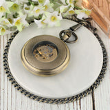 Steampunk Römische Ziffern Uhr