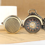 Steampunk Geometrie Taschenuhr