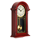 Steampunk Vintage Wanduhr mit Pendel