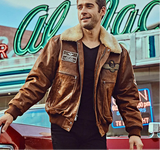 Steampunk Pilot Jacke