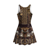 Steampunk Mechaniker Kleid