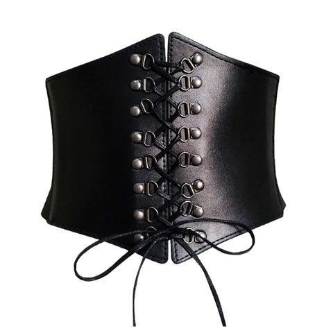 Dekorativer Steampunk Schnürgürtel