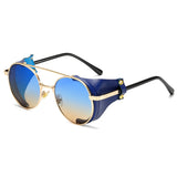 Steampunk Retro Aviator Sonnenbrille