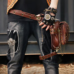Steampunk Leder Tasche