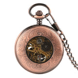Steampunk Bronzezeit Taschenuhr