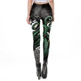 Steampunk Kraken Leggings