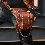Steampunk Leder Tasche