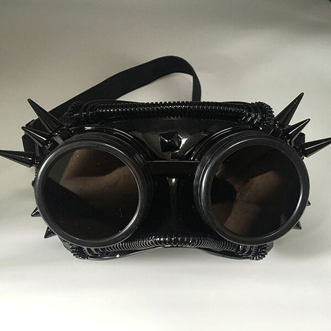Steampunk Schweißermaske